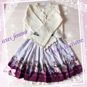 새상품 axes femme 니트*새상품 axes femme 스커트