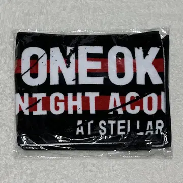 ONE OK ROCK 2021 카와구치호 스텔라극장 머플러 타월