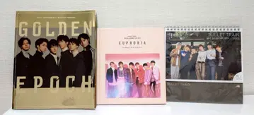 초특급 팜플렛 달력 EUPHORIA GOLDEN EPOCH