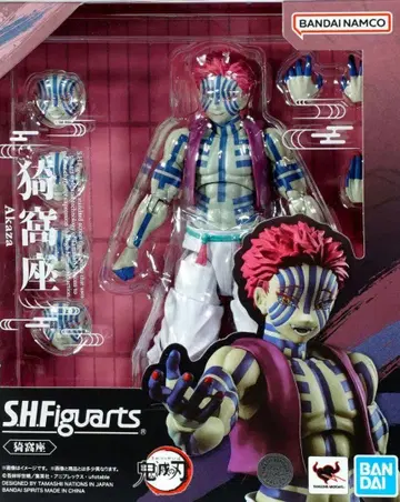 S.H.Figuarts 피규아트 귀멸의 칼날 아카자 무한성편 아카자