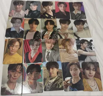 SEVENTEEN 디노 트레이딩 카드 묶음 판매