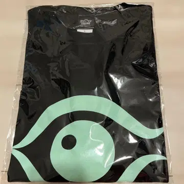 타로맨 축광 티셔츠 L 사이즈 블랙 와시노 백화점 명품전