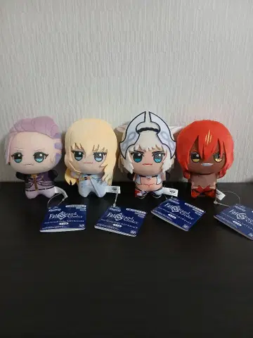 Fate/Grand Order 치비구루미 vol.8 4종 세트