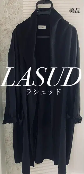 [새상품급] LASUD 라슈드 고급 롱 코트 고급스러움