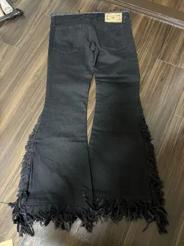 LGB 프린지 플레어 데님