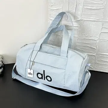 Alo Yoga 아로요가 대용량 여성용 나일론 방수 스포츠 백
