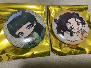 약사의 혼잣말 극락탕 캔뱃지 마오마오 자스이