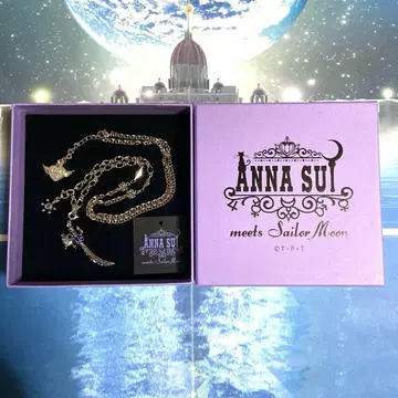 ANNA SUI 콜라보 세일러문 펜던트 목걸이