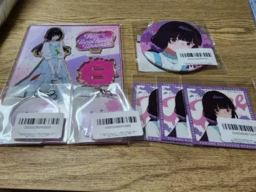 밤의 해파리는 헤엄칠 수 없어 fam 복권 타카나시 김 아누크 메이 세트