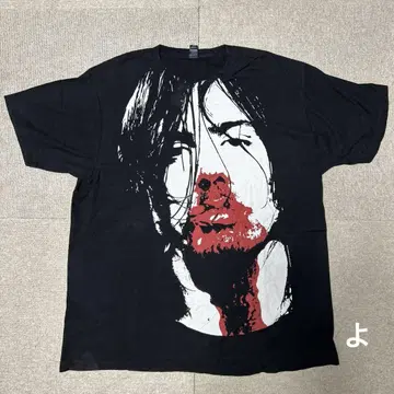 초레어 빈티지 ANDREW W.K. T셔츠 터텍스 구제 의류