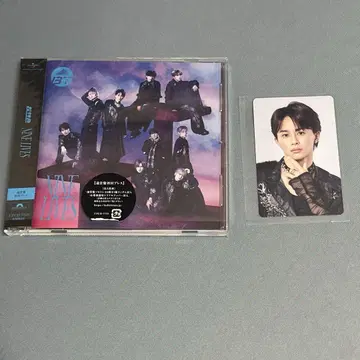초특급 NINE LIVES CD 트레이딩 카드 HMV 타쿠야