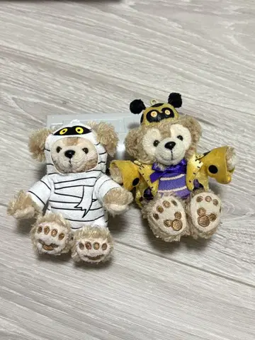 더피 2012, 2017 봉제 인형 참 2세트