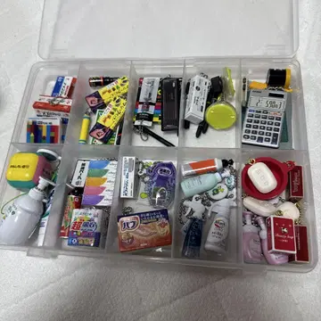 미니어처 잡화 세트 문구 생활용품