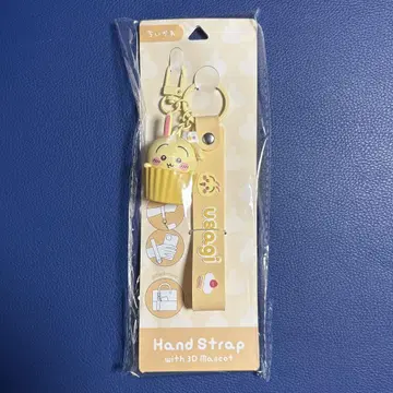 치이카와 (먼작귀) 3D 마스코트 핸드 스트랩 토끼 2