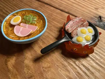 린 엄마 님 지브리 파크 마그넷 2개 세트 카루시파 포뇨의 라멘