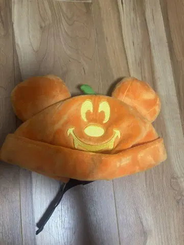 디즈니 호박 모자