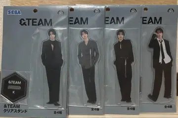 &TEAM 클리어 스탠드 총 4종