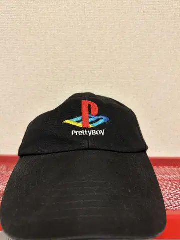 PrettyBoy PlayStation 로고 캡