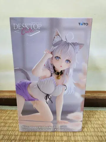 Desktop Cute 피규어 아일랴 ~고양이 귀 룸웨어ver.~