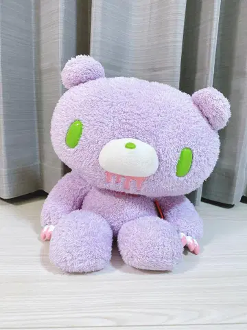 척스 GP 그루미 특대 사이즈 봉제 인형 라벤더 한정품