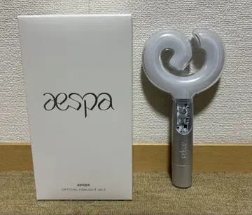 aespa 에스파 서울콘 응원봉 ver.2