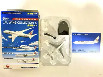 에프토이즈 JAL 윙 컬렉션 4 BOEING 737-800