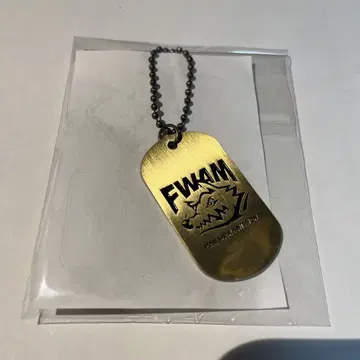 맨위즈 택 키링 가우폰 FWAM