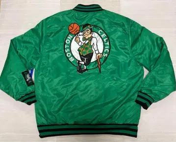 무료배송 새상품 NBA BOSTON CELTICS 봄버 자켓 XL