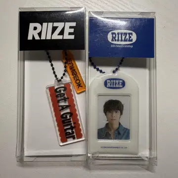 RIIZE 은석 ID 포토 아크릴 키링