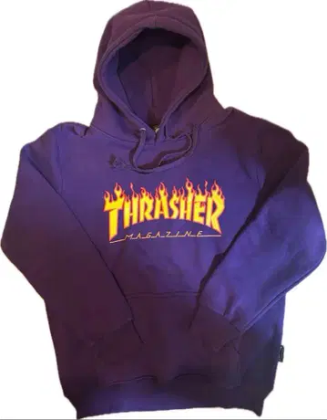 THRASHER FLAME LOGO HOODIE SWEAT PARKA