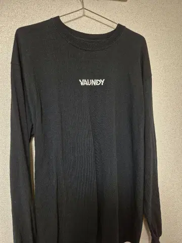 VAUNDY 블랙 긴팔 롱T L 사이즈