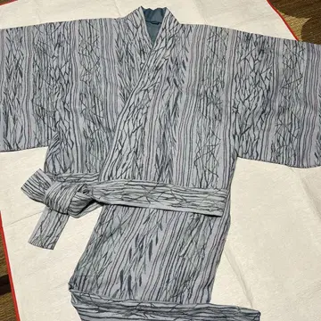 일본 의류 2부식 기모노 간편 기모노