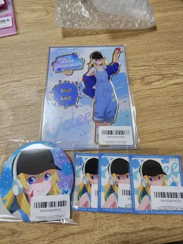 밤의 해파리는 헤엄칠 수 없어 fam 복권 야마노우치 카논 세트