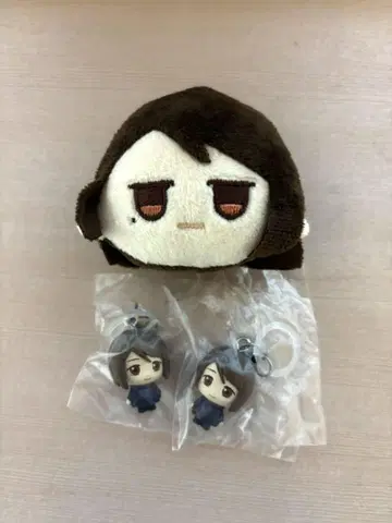 주술회전 봉제 인형/메지루시 액세서리 이에이리 쇼코
