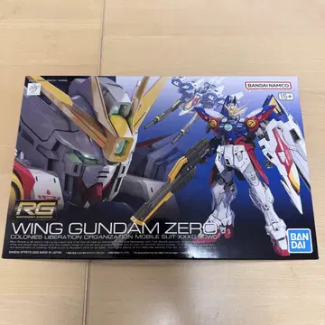 RG 윙건담 제로 1/144