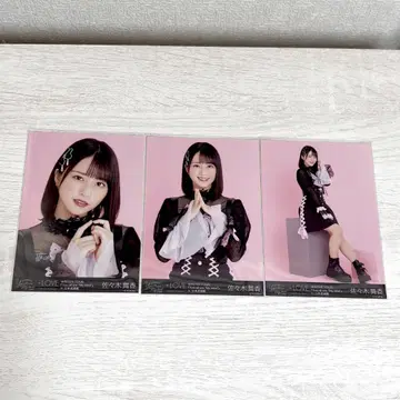 이코럽 사사키 마이카 브로마이드 컴프 슈키피 의상 1