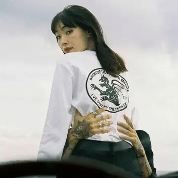TATTO STUDIO YAMADA LONG SLEEVE T DEVIL