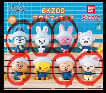 SKZOO 캡슐 토이 6체 세트