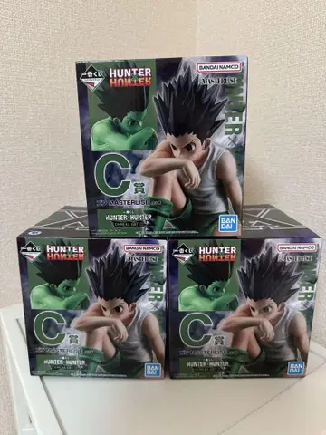 HUNTER HUNTER 곤=프리크스 제일복권