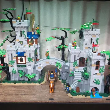 Lego 브릭링크 숲의 요새