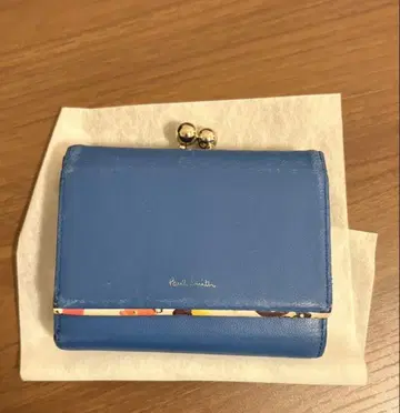 PaulSmith 3단 폴더형 지갑