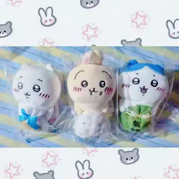 치이카와 중국 상하이 한정판 데스크탑에서 지켜보는 걸이 봉제 인형
