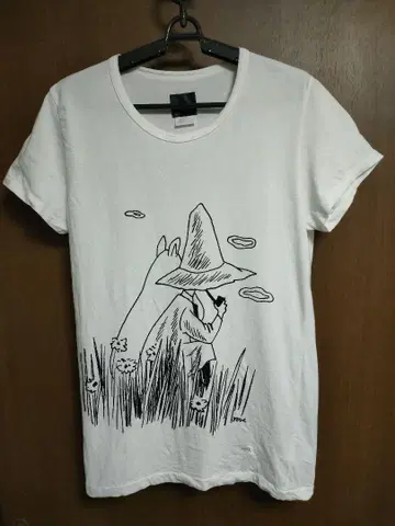 ORAQLE x 무민과 스너프킨 T셔츠 오라클