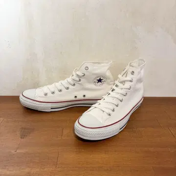 새상품급 컨버스 올스타 28.0cm 옵틱 화이트