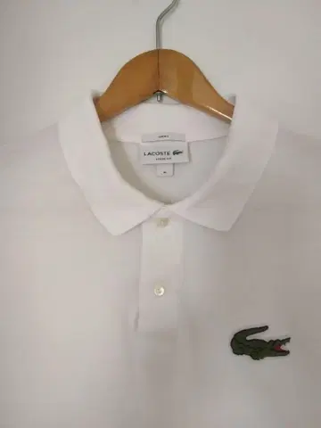 [ 택 포함 새상품급 ] 라코스테 LACOSTE 피케 셔츠 반팔