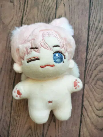 캐릭터 봉제 인형 핑크모리
