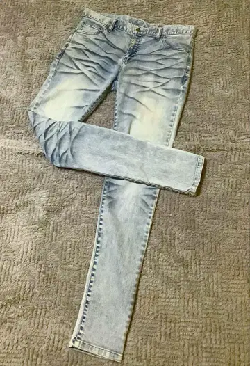 TORNADO MART 빈티지 스키니 데님