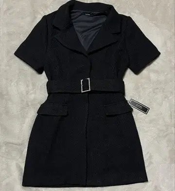 EATME 테일러드 미니 원피스