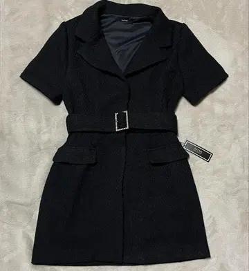 EATME 테일러드 미니 원피스