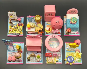 별의 커비 행복한 커비룸 전종 세트 리멘트 피규어